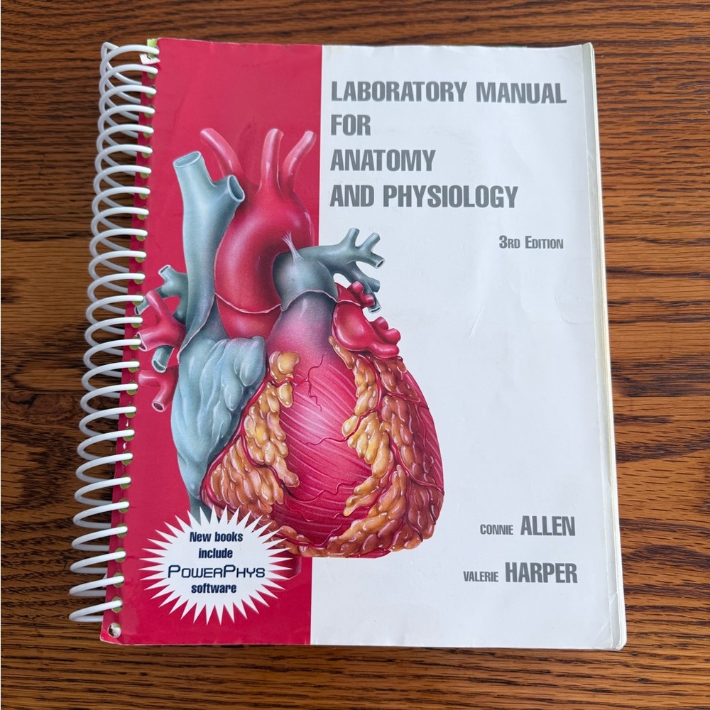 Anatomy and Physiology Laboratory Manual
